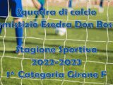 Calcio Armistio Esedra Don Bpsco 1^ Categoria Regionale Veneto Stagione Sportiva 2022-2023